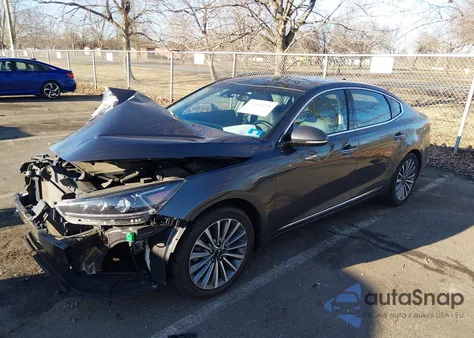 2017 Kia Cadenza Technology из США, поврежденный, VIN KNALC4J18H5062079